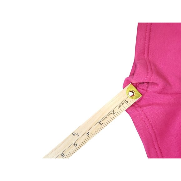 PrettyLittleThing Plus Hot Pink Sweat Shorts XXXL - Picture 5 of 8